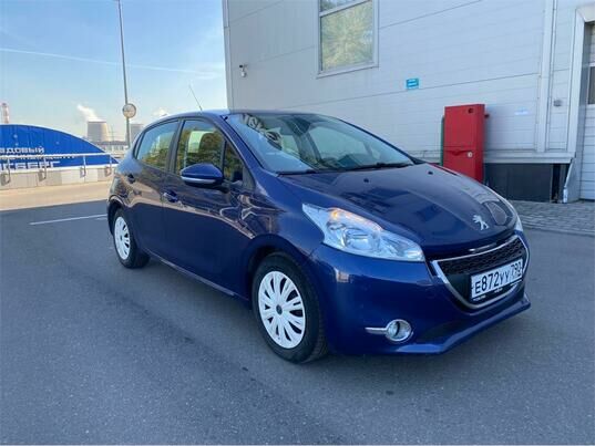 Peugeot 208, 2013 г., 116 332 км