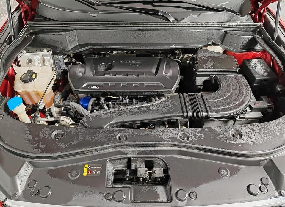 Haval F7, I Рестайлинг 2.0 AMT (190 л.с.) 4WD