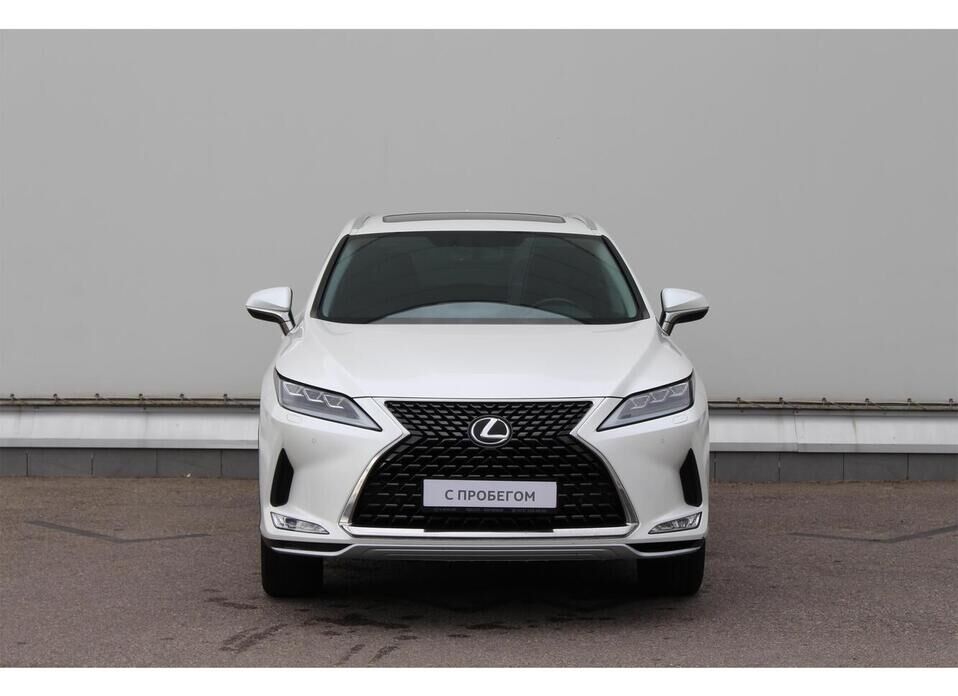 Lexus RX, IV Рестайлинг 300 2.0 AT (238 л.с.) 4WD
