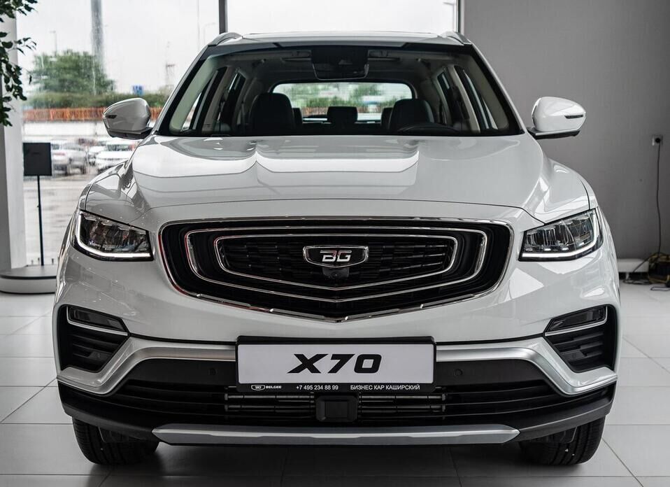 Belgee X70 1.5 AMT (177 л.с.) 4WD