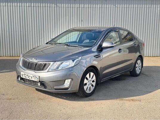 Kia Rio, 2014 г., 249 885 км