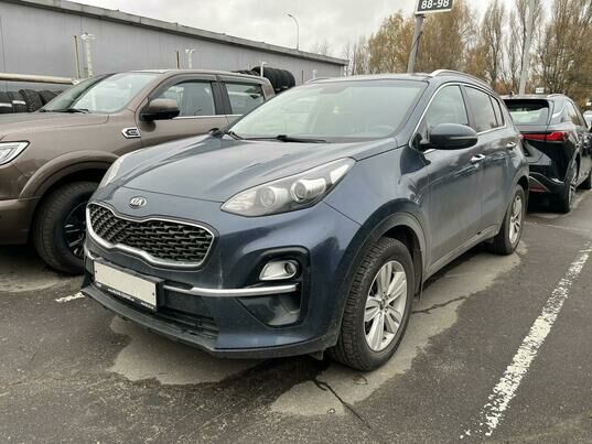 Kia Sportage, 2018 г., 126 366 км