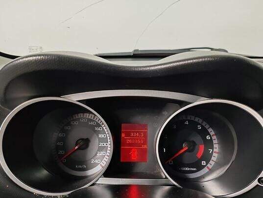 Mitsubishi Outlander, 2008&nbsp;г., 263&nbsp;355&nbsp;км