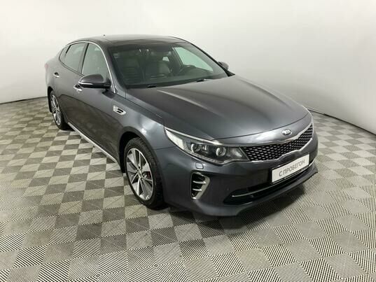 Kia Optima, 2017 г., 122 491 км