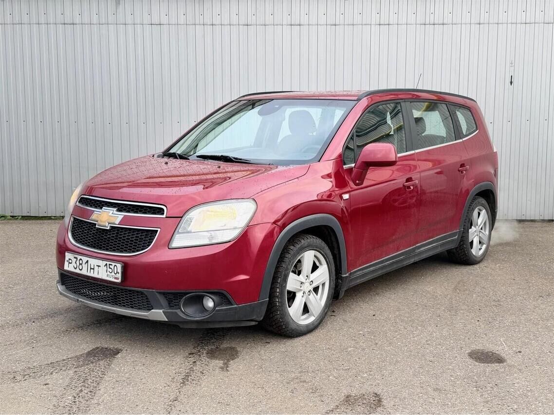 Chevrolet Orlando, 2012 г., 370 350 км
