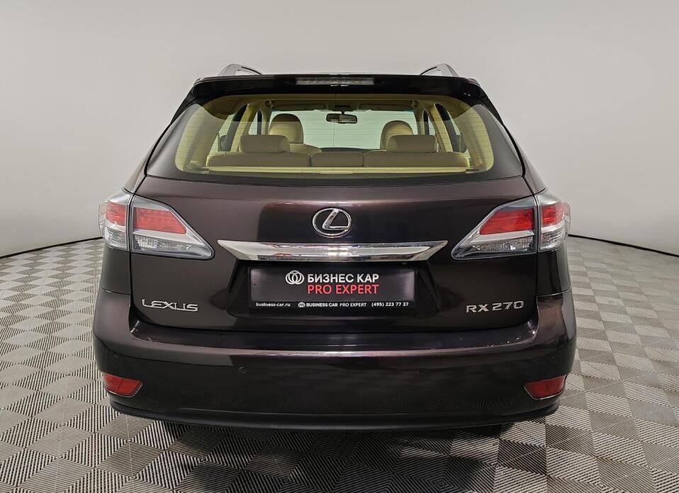 Lexus RX, III Рестайлинг 270 2.7 AT (188 л.с.)