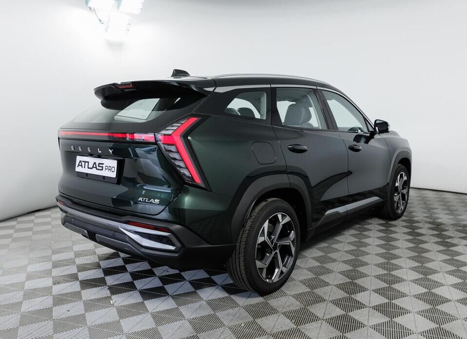 Geely Atlas 2.0 AMT (200 л.с.)