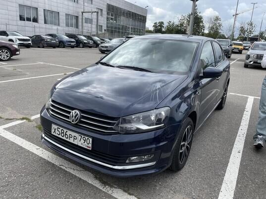 Volkswagen Polo, 2016 г., 115 703 км