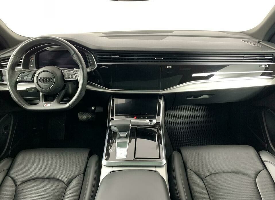 Audi Q8 55 TFSI 3.0 AT (340 л.с.) 4WD