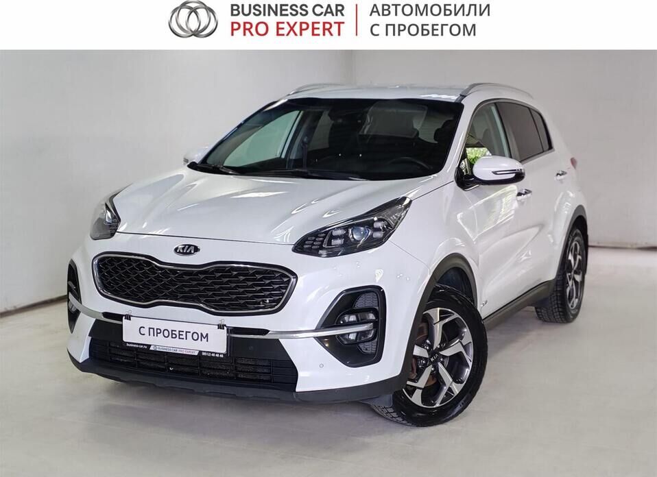 Kia Sportage, IV Рестайлинг 2.0 AT (150 л.с.) 4WD