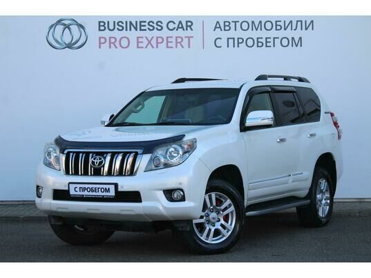 Toyota Land Cruiser Prado, 2009 г., 207 041 км