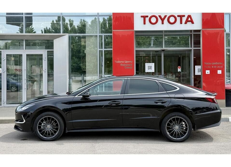 Hyundai Sonata, VIII (DN8) 2.0 AT (150 л.с.)