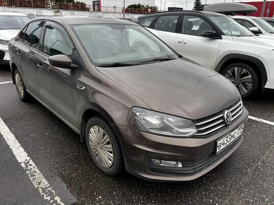Volkswagen Polo, 2018 г., 149 164 км