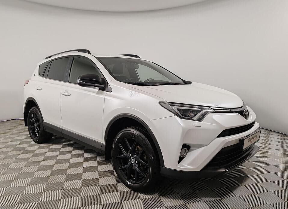 Toyota RAV4, IV (CA40) Рестайлинг 2.5 AT (180 л.с.) 4WD