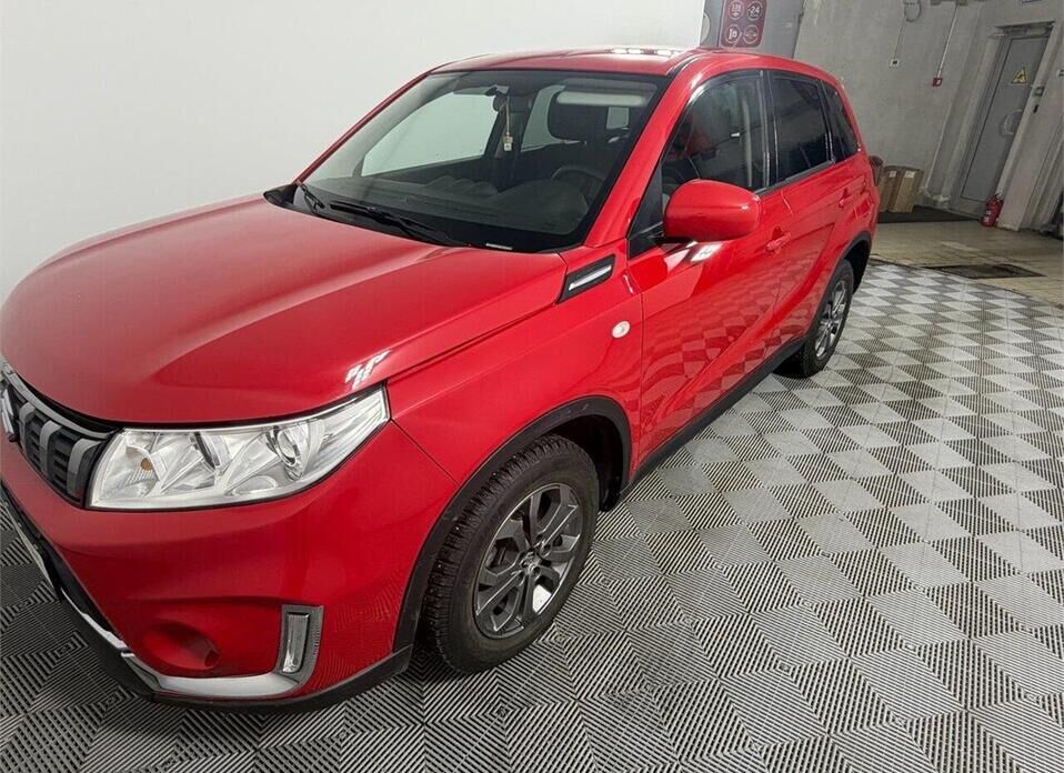 Suzuki Vitara, II Рестайлинг 1.6 AT (117 л.с.)