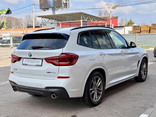 BMW X3, 2020&nbsp;г., 115&nbsp;300&nbsp;км