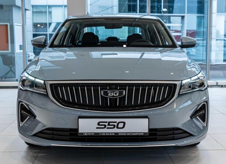 Belgee S50 1.5 AT (122 л.с.)