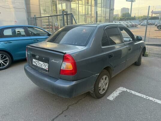 Hyundai Accent, 2005 г., 383 501 км