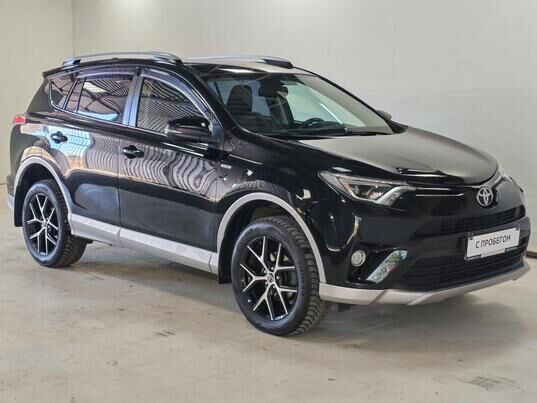 Toyota RAV4, IV (XA40) Рестайлинг, 2016 г., 79 585 км