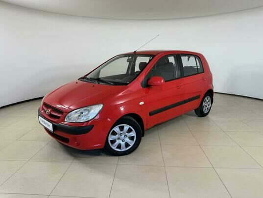 Hyundai Getz, 2007 г., 241 985 км