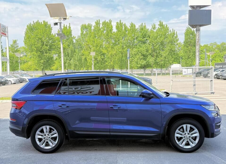Skoda Kodiaq, I 1.4 MT (150 л.с.) 4WD