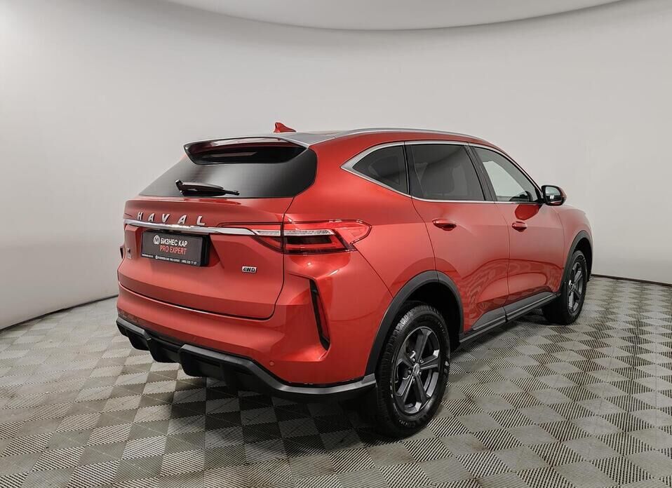 Haval F7, I Рестайлинг 2.0 AMT (190 л.с.) 4WD