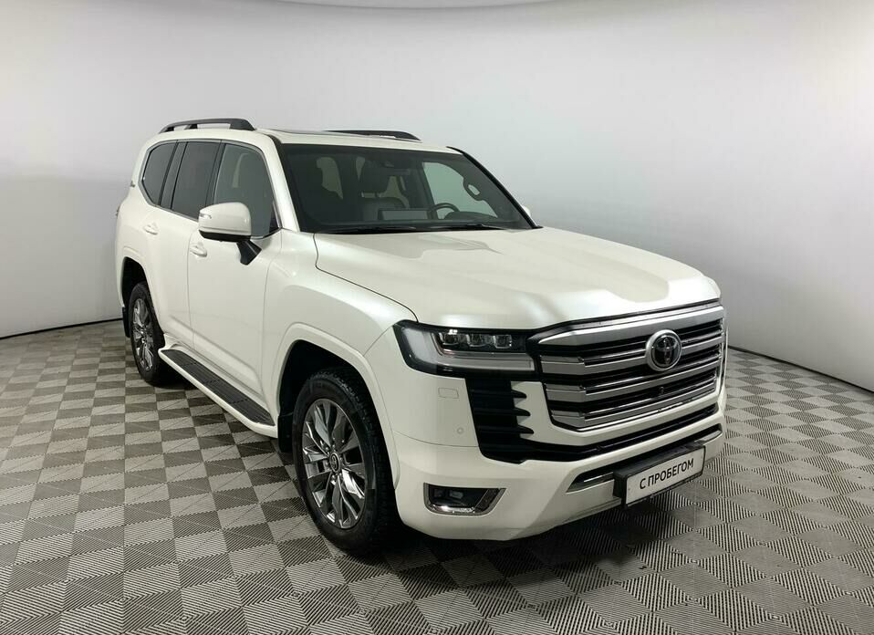 Toyota Land Cruiser 3.5 AT (415 л.с.) 4WD