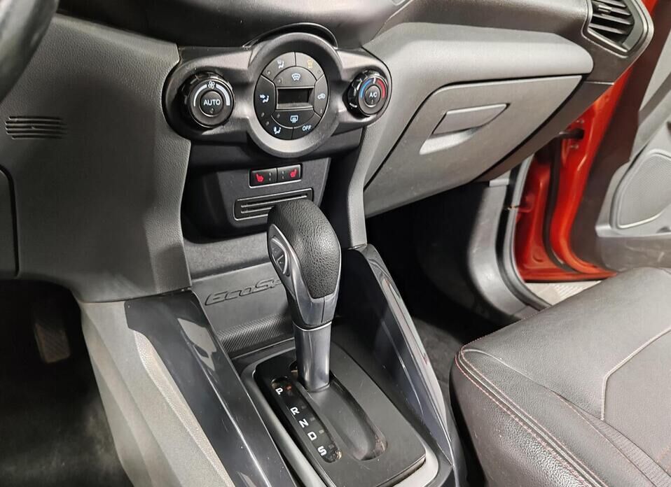 Ford EcoSport, I 1.6 AMT (122 л.с.)
