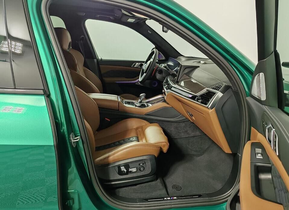BMW X5 M, III (F95) Рестайлинг Competition 4.4 AT (625 л.с.) 4WD