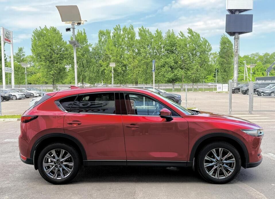 Mazda CX-5, II 2.0 AT (150 л.с.) 4WD
