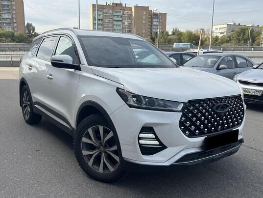 Chery Tiggo 7 Pro Max, 2020 г., 122 139 км