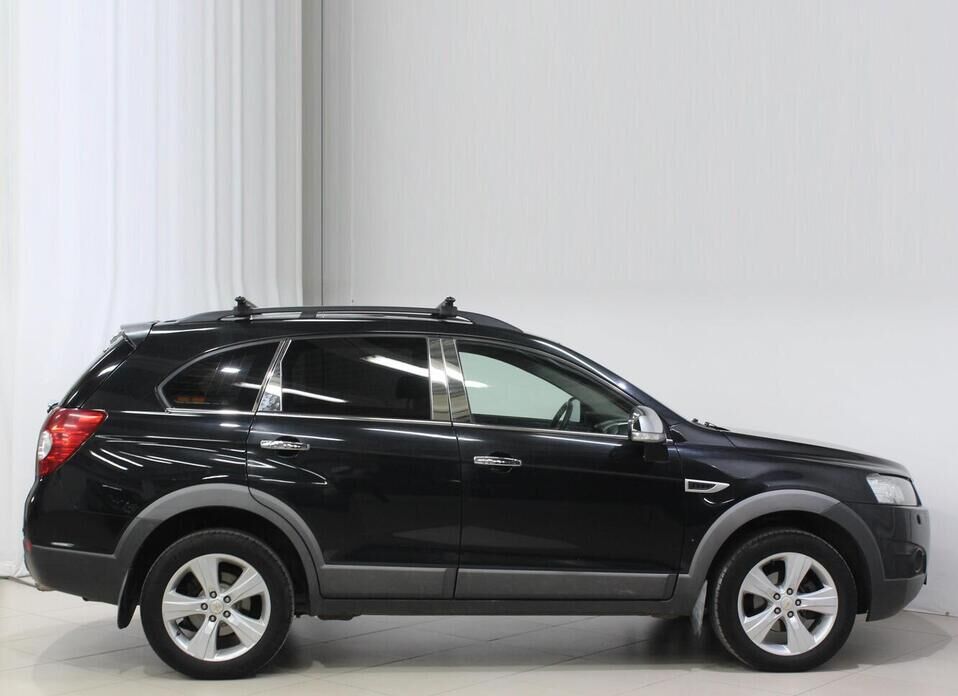 Chevrolet Captiva, I Рестайлинг 2.2d AT (184 л.с.) 4WD
