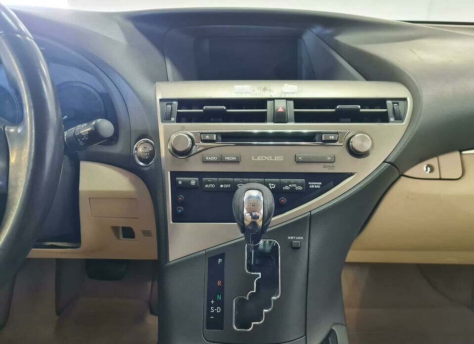 Lexus RX 270 2.7 AT (188 л.с.)