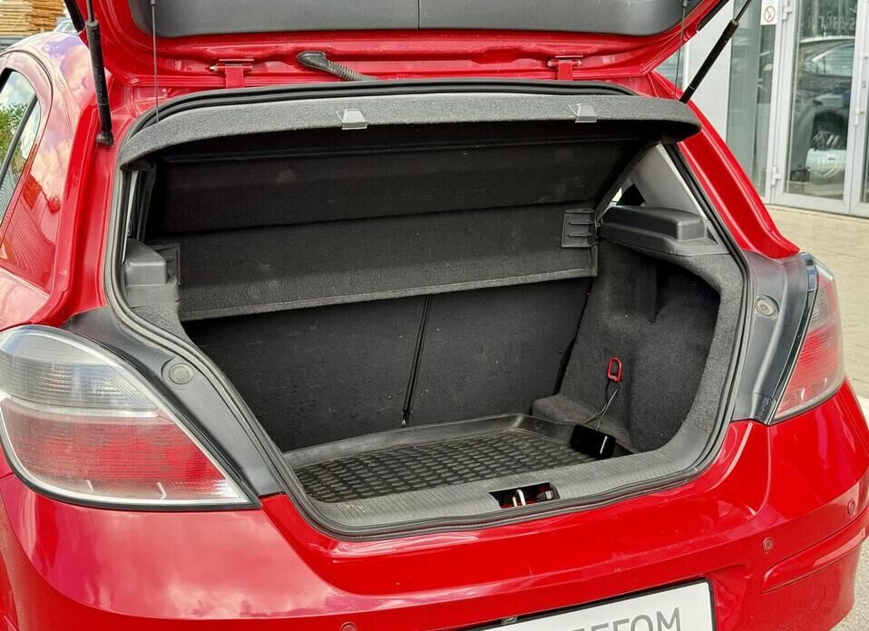 Opel Astra, H Рестайлинг 1.6 AMT (115 л.с.)