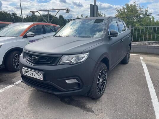 Geely Atlas, 2021 г., 81 929 км