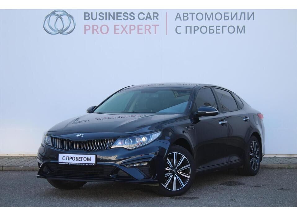 Kia Optima 2.4 AT (188 л.с.)