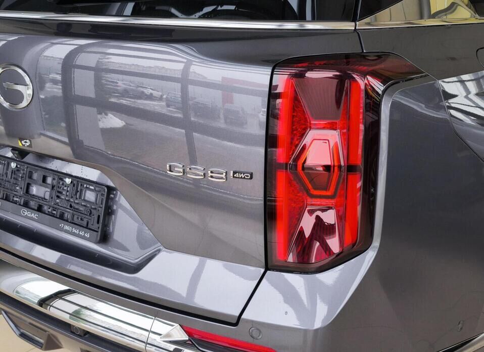 GAC GS8, II Dragon 2.0 AT (231 л.с.) 4WD