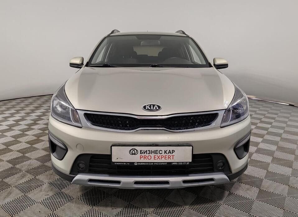 Kia Rio, IV X-Line 1.6 AT (123 л.с.)
