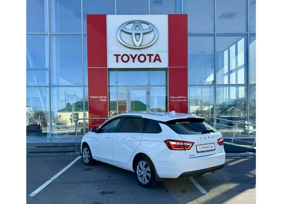 LADA (ВАЗ) Vesta SW 1.6 MT (106 л.с.)