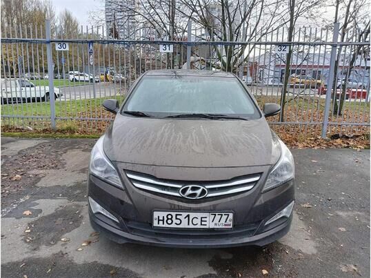 Hyundai Solaris, 2016 г., 101 217 км