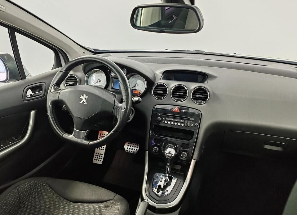 Peugeot 308, I Рестайлинг 1.6 AT (120 л.с.)