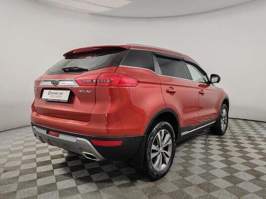 Geely Atlas, 2021 г., 41 516 км