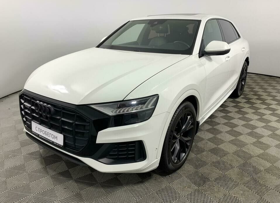 Audi Q8 55 TFSI 3.0 AT (340 л.с.) 4WD