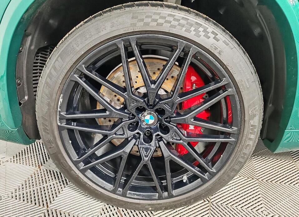 BMW X5 M, III (F95) Рестайлинг Competition 4.4 AT (625 л.с.) 4WD