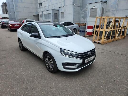 LADA (ВАЗ) Vesta, 2024 г., 7 155 км