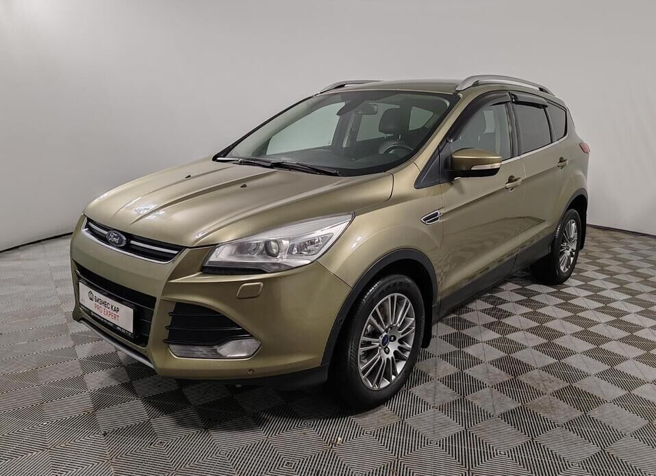Ford Kuga, II 2.0d AMT (140 л.с.) 4WD