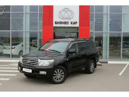 Toyota Land Cruiser, 2008 г., 298 961 км