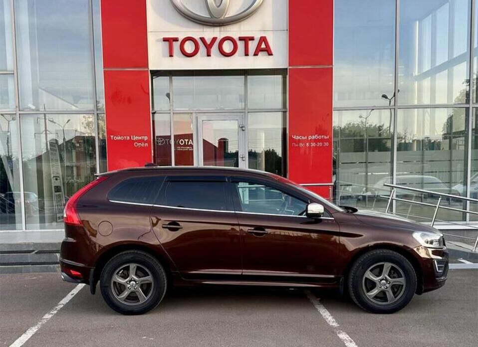 Volvo XC60, I Рестайлинг 2.4d AT (181 л.с.) 4WD