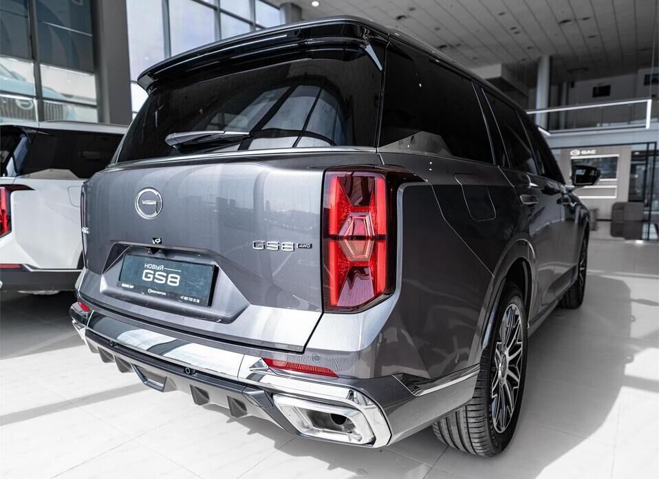 GAC GS8, II Dragon 2.0 AT (231 л.с.) 4WD