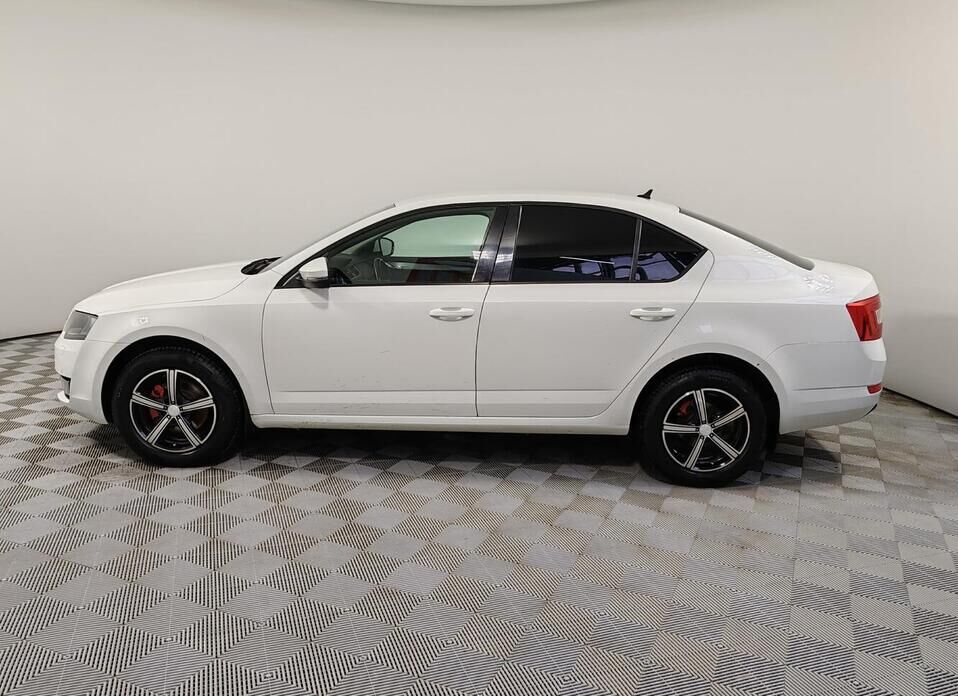 Skoda Octavia, III (A7) 1.4 AMT (150 л.с.)